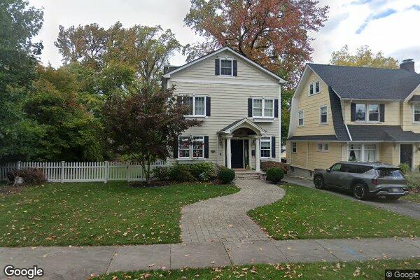 Street view of 117 Haddon Pl, Montclair, NJ 07043
