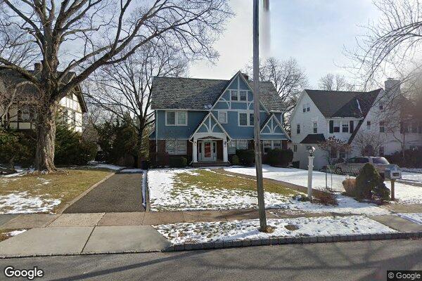 Street view of 119 Christopher St, Montclair, NJ 07042