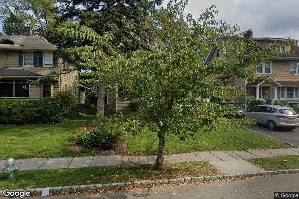 Street view of 11 Burnside St, Montclair, NJ 07043