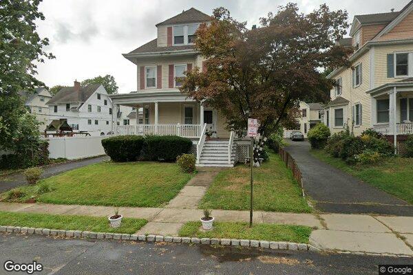 Street view of 11 Mountainview Pl, Montclair, NJ 07042