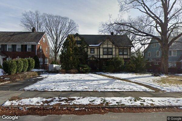 Street view of 121 Christopher St, Montclair, NJ 07042