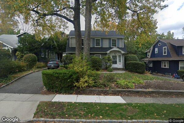 Street view of 121 Haddon Pl, Montclair, NJ 07043