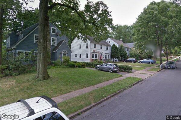Street view of 122 Westview Rd, Montclair, NJ 07043