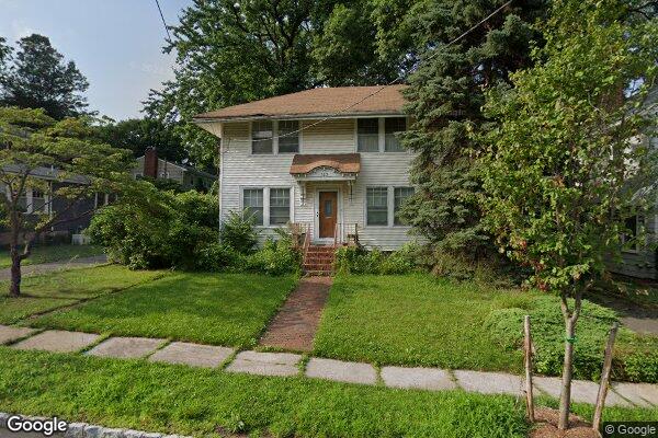 Street view of 123 Buckingham Rd, Montclair, NJ 07042