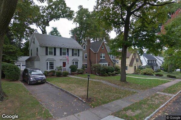 Street view of 123 Westview Rd, Montclair, NJ 07043