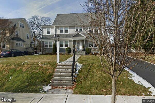 Street view of 124 Christopher St, Montclair, NJ 07042