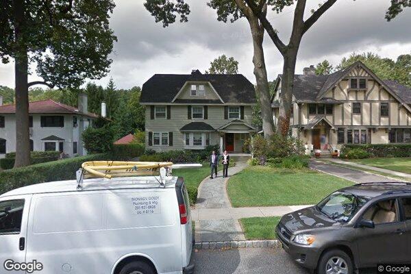 Street view of 124 Clinton Ave, Montclair, NJ 07042
