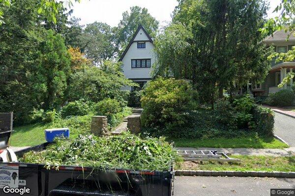 Street view of 124 Gordonhurst Ave, Montclair, NJ 07043