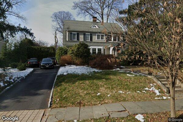 Street view of 128 Christopher St, Montclair, NJ 07042