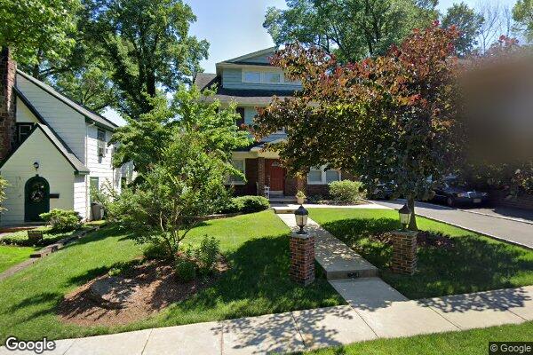 Street view of 128 Westview Rd, Montclair, NJ 07043