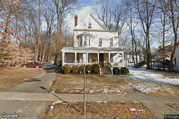 Street view of 12 Cedar Ave, Montclair, NJ 07042