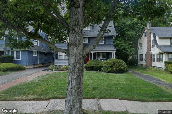 Street view of 12 Duryea Rd, Montclair, NJ 07043