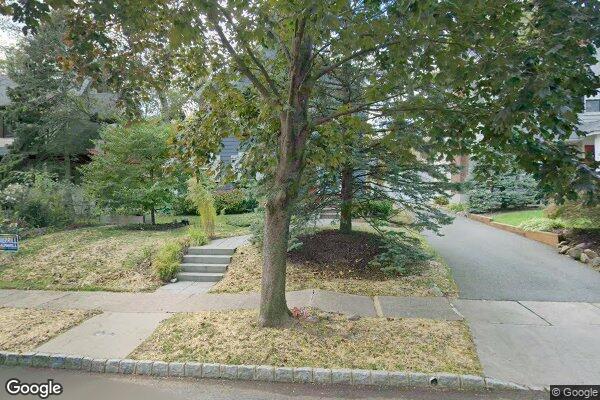 Street view of 12 Fairmount Ave, Montclair, NJ 07043