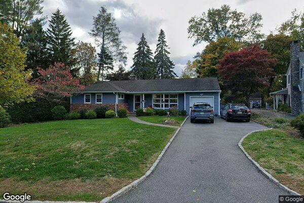 Street view of 12 Potter Ct, Montclair, NJ 07043
