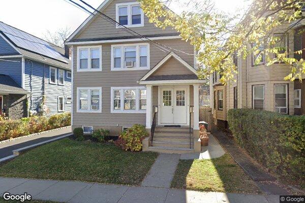 Street view of 12 Ward Pl, Montclair, NJ 07042