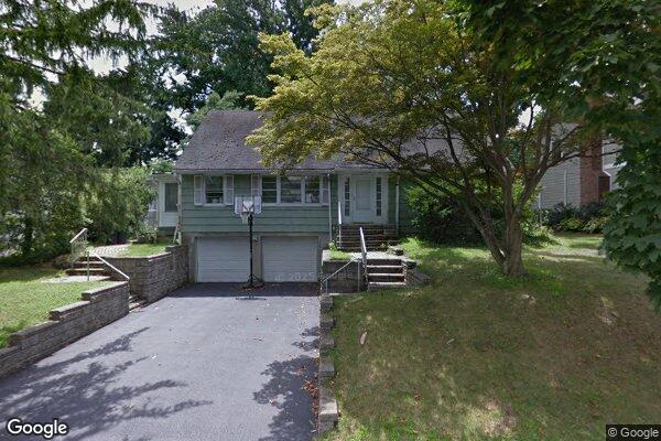 Street view of 132 Haddon Pl, Montclair, NJ 07043