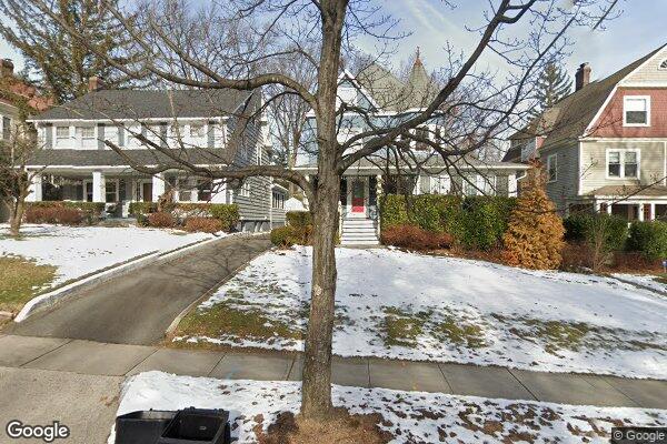 Street view of 133 Forest St, Montclair, NJ 07043