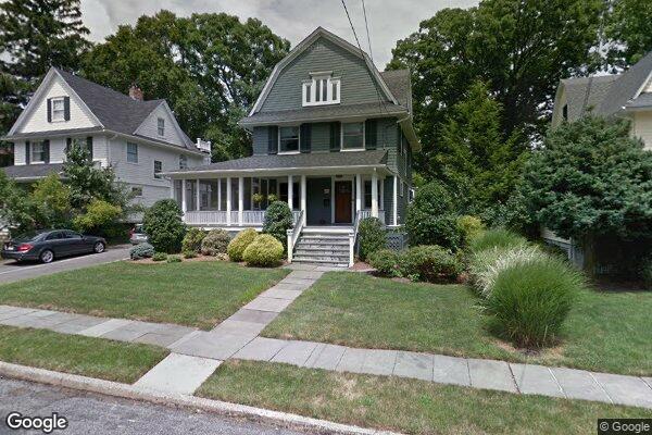 Street view of 135 Haddon Pl, Montclair, NJ 07043
