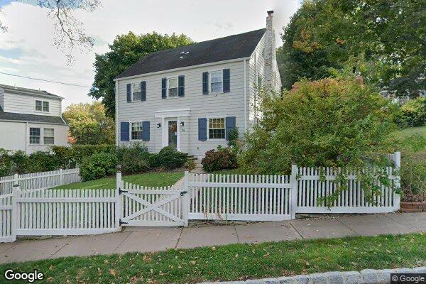 Street view of 138 Alexander Ave, Montclair, NJ 07043