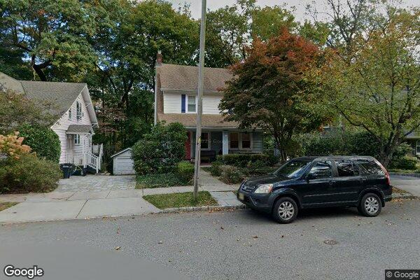 Street view of 13 Patton Pl, Montclair, NJ 07043