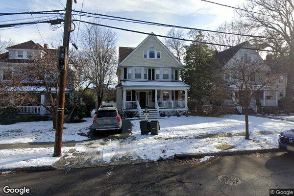 Street view of 13 Pleasant Ave, Montclair, NJ 07042
