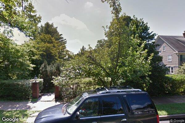Street view of 13 Prospect Ave, Montclair, NJ 07042