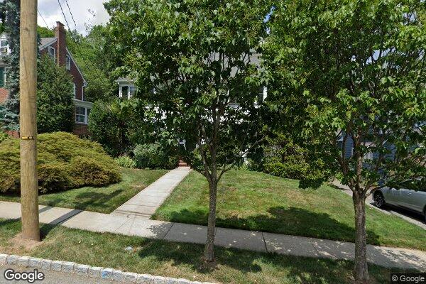 Street view of 13 Wellesley Rd, Montclair, NJ 07043