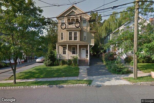 Street view of 141 Walnut St, Montclair, NJ 07042