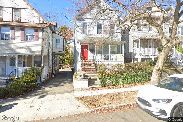 Street view of 142 Forest St, Montclair, NJ 07042