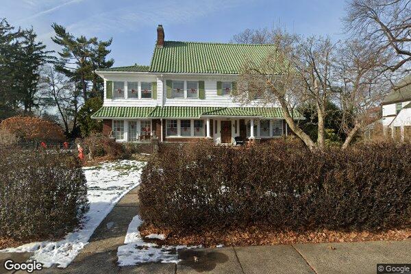 Street view of 144 Christopher St, Montclair, NJ 07042