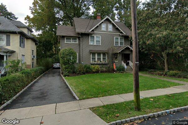 Street view of 144 Gordonhurst Ave, Montclair, NJ 07043