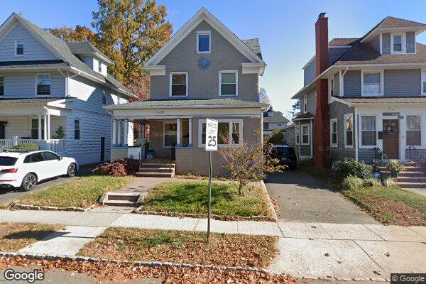 Street view of 149 High St, Montclair, NJ 07042