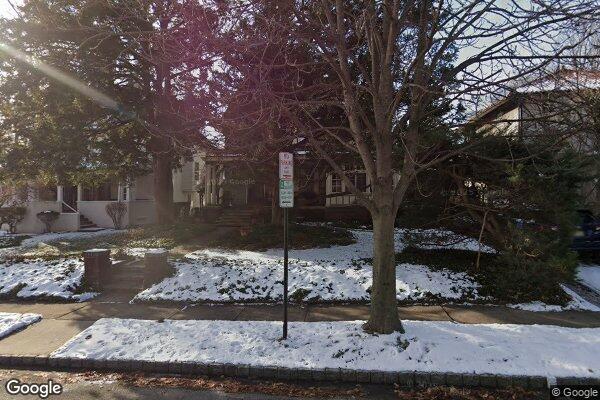 Street view of 14 Brunswick Rd, Montclair, NJ 07042
