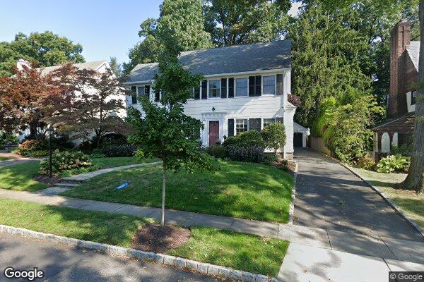 Street view of 14 Chester Rd, Montclair, NJ 07043