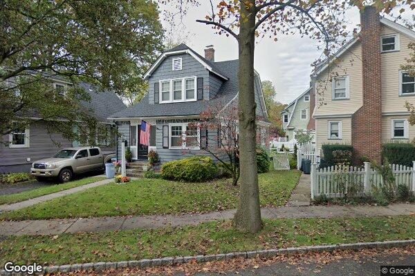 Street view of 14 Oakcroft Ave, Montclair, NJ 07043