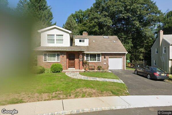 Street view of 14 Skytop Ter, Montclair, NJ 07043
