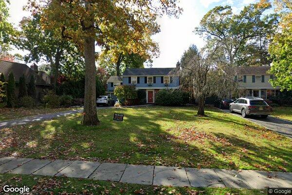 Street view of 14 Sunset Park, Montclair, NJ 07043
