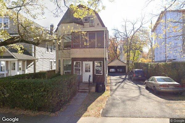 Street view of 14 Ward Pl, Montclair, NJ 07042