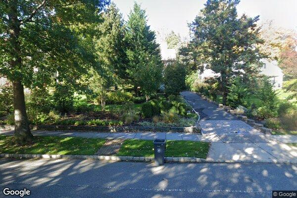 Street view of 150 So Mountain Ave, Montclair, NJ 07042