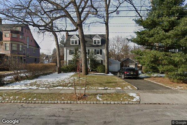 Street view of 152 Montclair Ave, Montclair, NJ 07042