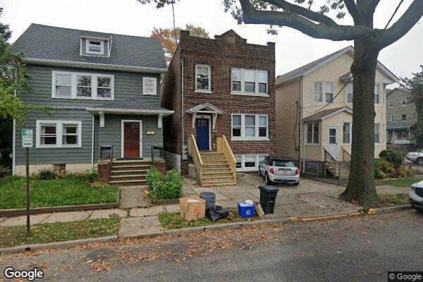 Street view of 153 Pine St, Montclair, NJ 07042