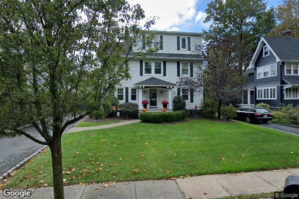 Street view of 15 Clairidge Ct, Montclair, NJ 07042