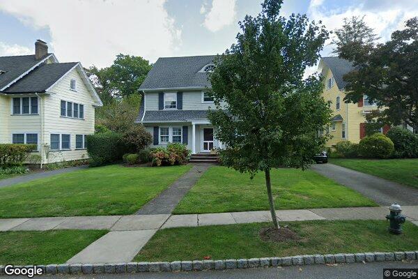 Street view of 15 Duryea Rd, Montclair, NJ 07043