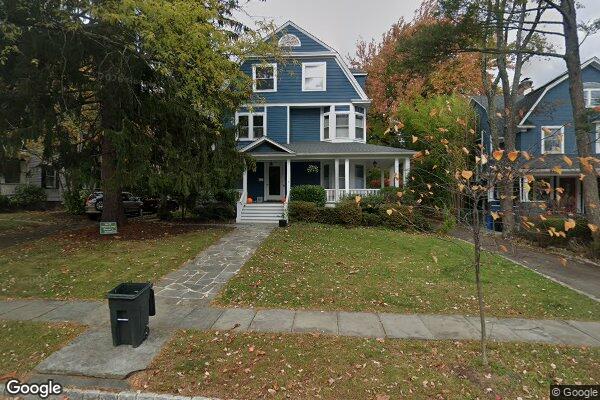 Street view of 161 Summit Ave, Montclair, NJ 07043