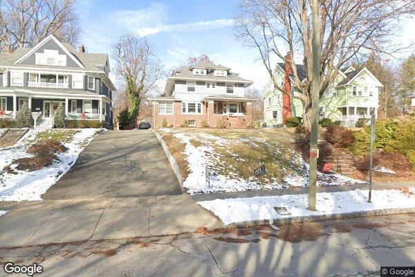 Street view of 166 Midland Ave, Montclair, NJ 07042