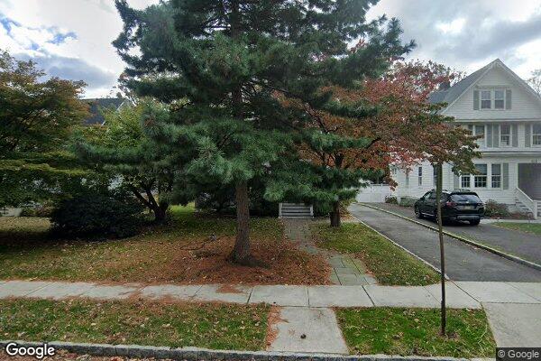 Street view of 166 Summit Ave, Montclair, NJ 07043