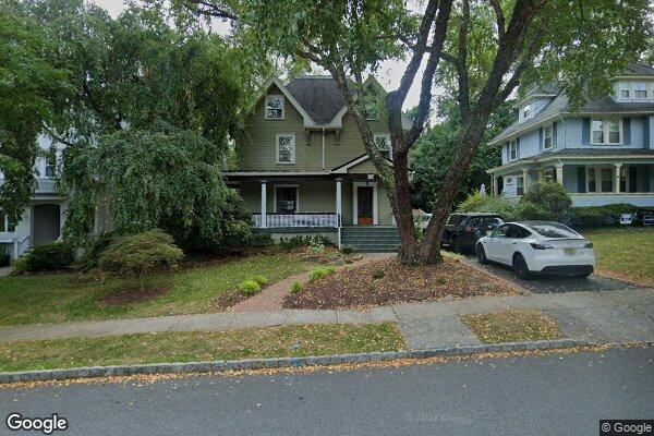 Street view of 16 Berkeley Pl, Montclair, NJ 07042