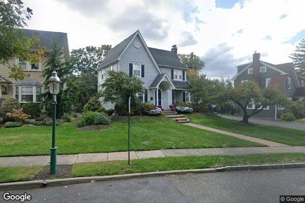 Street view of 16 Inness Pl, Montclair, NJ 07042