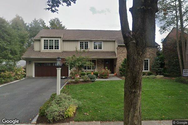 Street view of 17 Greenview Way, Montclair, NJ 07043