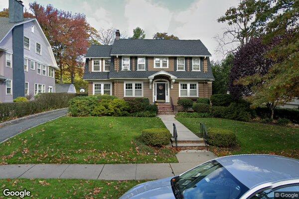 Street view of 17 Marion Rd, Montclair, NJ 07043